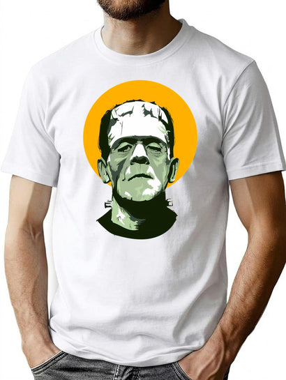 Monster T-Shirt for Men & Women, T-Shirts Graphic Tee - Black