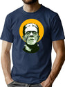 Monster T-Shirt for Men & Women, T-Shirts Graphic Tee - Navy