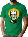 Monster T-Shirt for Men & Women, T-Shirts Graphic Tee - Green