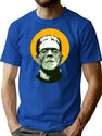 Monster T-Shirt for Men & Women, T-Shirts Graphic Tee - Blue