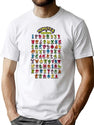 Monsters in My Pocket Premium Heavyweight Cotton T-Shirt - White