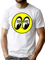 Moon Eyes T-Shirt for Men & Women, T-Shirts Graphic Tee - White