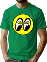 Moon Eyes T-Shirt for Men & Women, T-Shirts Graphic Tee - Green