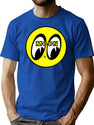 Moon Eyes Premium Heavyweight Cotton T-Shirt - Blue