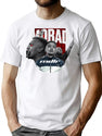 Morad M.D.L.R. Bootleg Bootleg Graphic T-Shirt - White