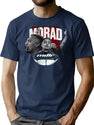 Morad M.D.L.R. Bootleg Bootleg Graphic T-Shirt - Navy