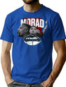 Morad M.D.L.R. Bootleg Bootleg Graphic T-Shirt - Blue