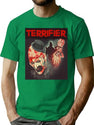 More Then Awesome Terrifier Movie Horror Art The Clown Poster Art Graphic For Fan T-Shirt for Men & Women, T-Shirts Graphic Tee - Green