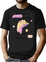 Mormons - Weird Trippy Bad Translation Error Bootleg Graphic T-Shirt - Black