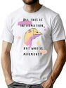 Mormons - Weird Trippy Bad Translation Error Bootleg Graphic T-Shirt - White