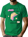 Mormons - Weird Trippy Bad Translation Error Bootleg Graphic T-Shirt - Green