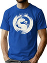 Mortal Brush T-Shirt for Men & Women, T-Shirts Graphic Tee - Blue