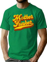 Mother Funker T-Shirt for Men & Women, T-Shirts Graphic Tee - Green