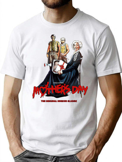 Mother'S Day Horror Movie T-Shirt for Men & Women, T-Shirts Graphic Tee - Black