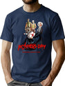 Mother'S Day Horror Movie T-Shirt for Men & Women, T-Shirts Graphic Tee - Navy