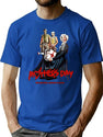Mother'S Day Horror Movie T-Shirt for Men & Women, T-Shirts Graphic Tee - Blue