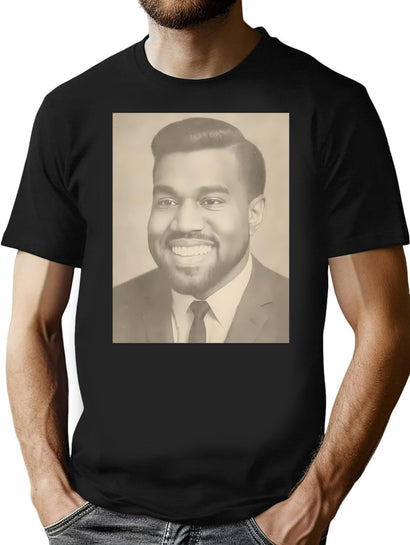 Motown Ye T-Shirt for Men & Women, T-Shirts Graphic Tee - Black
