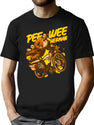 Movie Funny 80S Vintage T-Shirt for Men & Women, T-Shirts Graphic Tee - Black