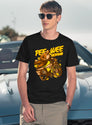 Movie Funny 80S Vintage T-Shirt for Men & Women, T-Shirts Graphic Tee - Navy