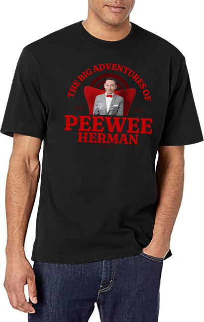 Movie Funny Vintage 80S T-Shirt for Men & Women, T-Shirts Graphic Tee - Black