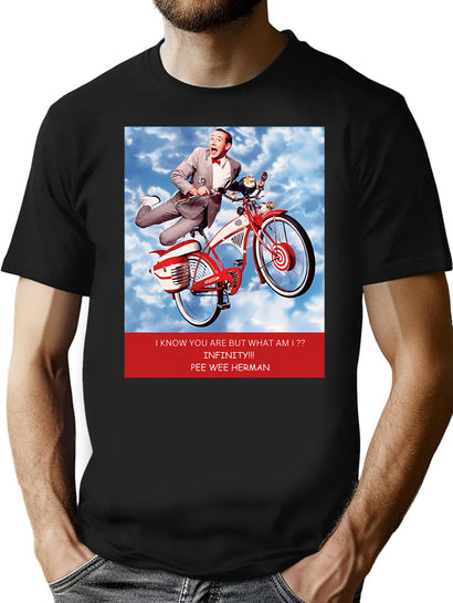 Movie Vintage 80S Funny T-Shirt for Men & Women, T-Shirts Graphic Tee - Black