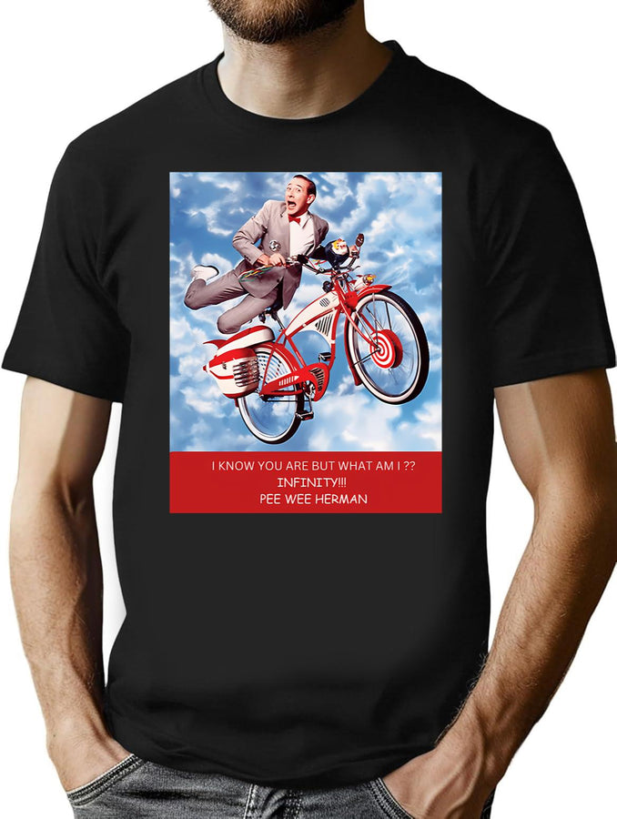 Movie Vintage 80S Funny T-Shirt for Men & Women, T-Shirts Graphic Tee - Black