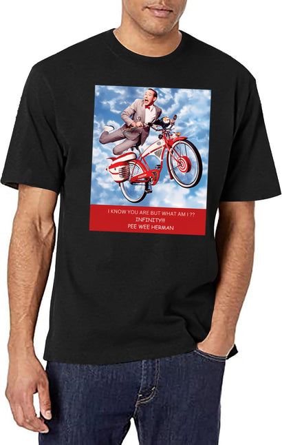Movie Vintage 80S Funny T-Shirt for Men & Women, T-Shirts Graphic Tee - Black
