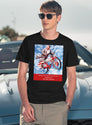 Movie Vintage 80S Funny T-Shirt for Men & Women, T-Shirts Graphic Tee - Navy