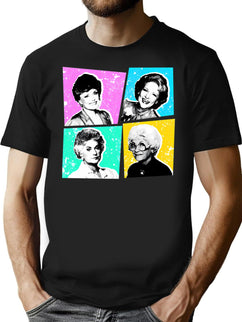 Movie Vintage Classic Funny Film Birthday Whites (1) T-Shirt for Men & Women, T-Shirts Graphic Tee - Black
