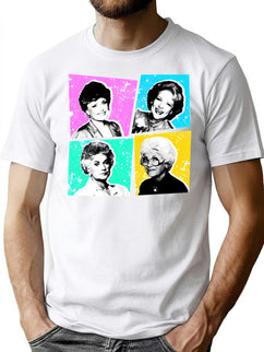 Movie Vintage Classic Funny Film Birthday Whites (1) T-Shirt for Men & Women, T-Shirts Graphic Tee - Black