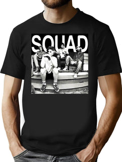 Movie Vintage Classic Funny Film Birthday Whites (2) T-Shirt for Men & Women, T-Shirts Graphic Tee - Black