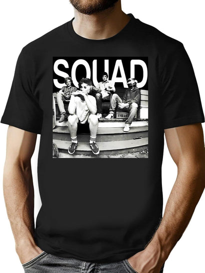 Movie Vintage Classic Funny Film Birthday Whites (2) T-Shirt for Men & Women, T-Shirts Graphic Tee - Black