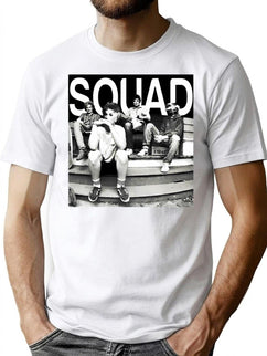 Movie Vintage Classic Funny Film Birthday Whites (2) T-Shirt for Men & Women, T-Shirts Graphic Tee - Black
