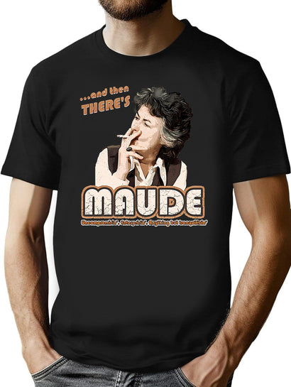 Movie Vintage Classic Funny Film Birthday Whites T-Shirt for Men & Women, T-Shirts Graphic Tee - Black