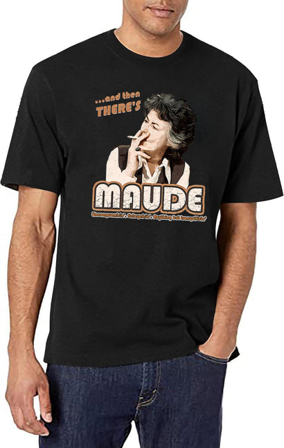 Movie Vintage Classic Funny Film Birthday Whites T-Shirt for Men & Women, T-Shirts Graphic Tee - Black