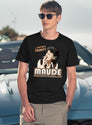 Movie Vintage Classic Funny Film Birthday Whites T-Shirt for Men & Women, T-Shirts Graphic Tee - Navy
