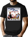 Movie T-Shirt for Men & Women, T-Shirts Graphic Tee - Black
