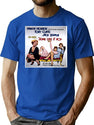 Movie T-Shirt for Men & Women, T-Shirts Graphic Tee - Blue