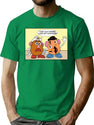 Mr. And Mrs Potato Head T-Shirt for Men & Women, T-Shirts Graphic Tee - Green