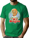Mr. Magoo As Mr. Clean Worn Dks T-Shirt for Men & Women, T-Shirts Graphic Tee - Green