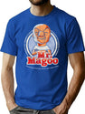 Mr. Magoo As Mr. Clean Worn Dks T-Shirt for Men & Women, T-Shirts Graphic Tee - Blue