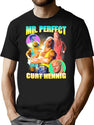 Mr Perfect Bootleg Graphic T-Shirt - Black
