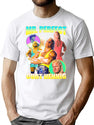 Mr Perfect Bootleg Graphic T-Shirt - White