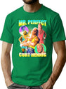 Mr Perfect Bootleg Graphic T-Shirt - Green