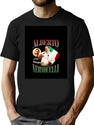 Mr. Spaghetti - Alberto Vermicelli (Samson Gert) Bootleg Graphic T-Shirt - Black