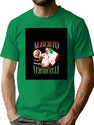 Mr. Spaghetti - Alberto Vermicelli (Samson Gert) Bootleg Graphic T-Shirt - Green