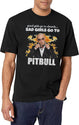 Mr Worldwide Black T-Shirt - White