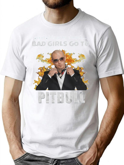 Mr Worldwide Premium Heavyweight Cotton T-Shirt - Black