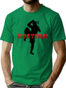 Muay Thai Martial Art Of Thailand Bootleg Graphic T-Shirt - Green
