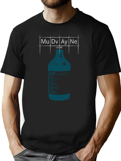 Mudvayne - LD 50 - Metal Classic T-Shirt for Men & Women, T-Shirts Graphic Tee - Black